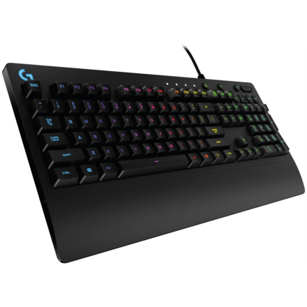 Logitech G213/Drátová USB/CZ-SK layout/Černá, 920-010738