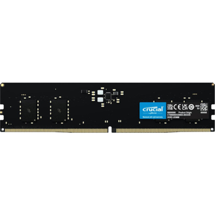 Crucial/DDR5/8GB/4800MHz/CL40/1x8GB, CT8G48C40U5