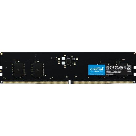 Crucial/DDR5/8GB/5200MHz/1x8GB, CT8G52C42U5