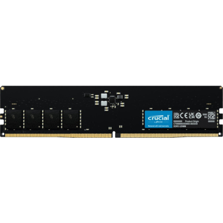 Crucial/DDR5/32GB/5600MHz/1x32GB, CT32G56C46U5