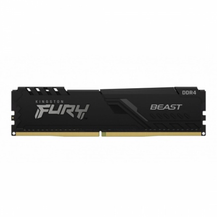 Kingston FURY Beast/DDR4/4GB/3200MHz/CL16/1x4GB/Black, KF432C16BB/4