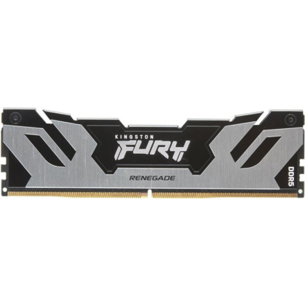 Kingston FURY Renegade/DDR5/96GB/6000MHz/CL32/2x48GB/Black/Silv, KF560C32RSK2-96