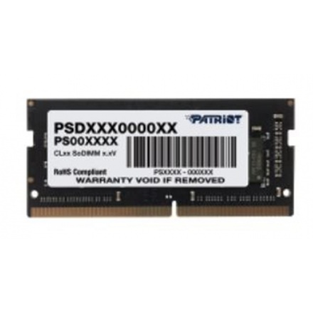 Patriot/SO-DIMM DDR4/16GB/3200MHz/CL22/1x16GB, PSD416G320081S