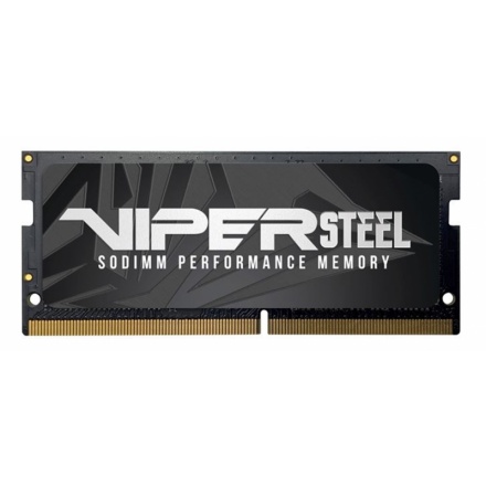 Patriot Viper Steel/SO-DIMM DDR4/16GB/2666MHz/CL18/1x16GB/Grey, PVS416G266C8S