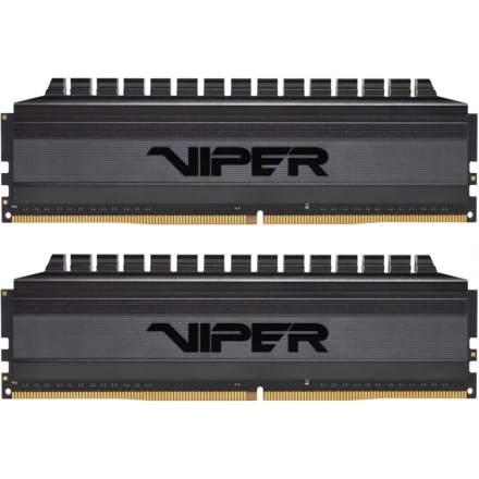 Patriot Viper Blackout/DDR4/64GB/3600MHz/CL18/2x32GB/Black, PVB464G360C8K