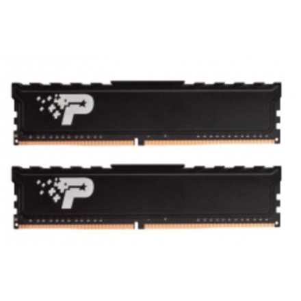 Patriot/DDR4/32GB/3200MHz/CL22/2x16GB/Black, PSP432G3200KH1