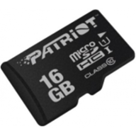 Patriot/micro SDHC/16GB/80MBps/UHS-I U1 / Class 10, PSF16GMDC10