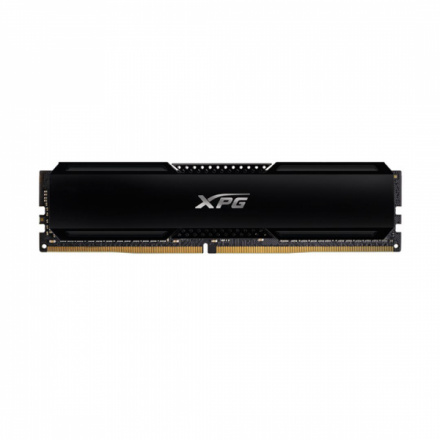 Adata XPG D20/DDR4/8GB/3200MHz/CL16/1x8GB/Black, AX4U32008G16A-CBK20