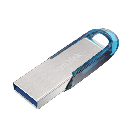 SanDisk Ultra Flair/32GB/USB 3.0/USB-A/Modrá, SDCZ73-032G-G46B