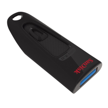 SanDisk Ultra/16GB/100MBps/USB 3.0/USB-A/Černá, SDCZ48-016G-U46