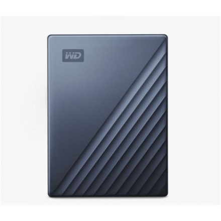 WESTERN DIGITAL WD My Passport/5TB/HDD/Externí/2.5"/Modrá/3R, WDBFTM0050BBL-WESN