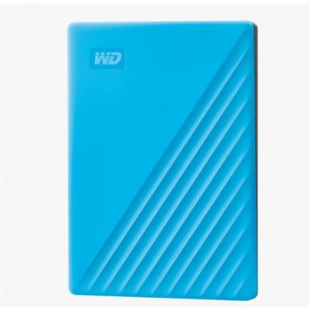 WESTERN DIGITAL WD My Passport/2TB/HDD/Externí/2.5"/Modrá/3R, WDBYVG0020BBL-WESN