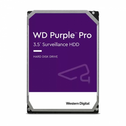 WESTERN DIGITAL WD Purple/10TB/HDD/3.5"/SATA/7200 RPM/5R, WD101PURP