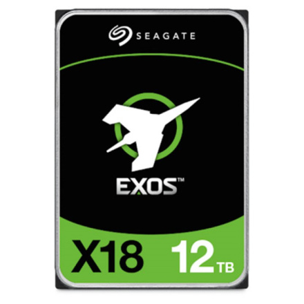 Seagate Exos/12TB/HDD/3.5"/SATA/7200 RPM/5R, ST12000NM000J