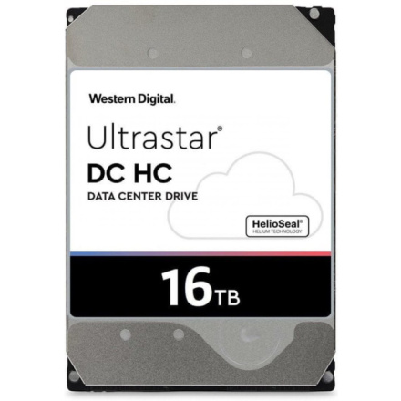 HDD 16TB Western Digital Ultrastar DC HC550 SATA, 0F38462