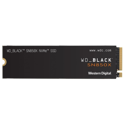 WESTERN DIGITAL WD Black SN850X/4TB/SSD/M.2 NVMe/Černá/5R, WDS400T2X0E