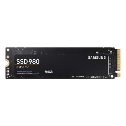 Samsung 980/500GB/SSD/M.2 NVMe/Heatsink/5R, MZ-V8V500BW