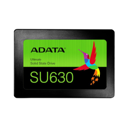 ADATA SU630/1,9TB/SSD/2.5"/SATA/Černá/3R, ASU630SS-1T92Q-R