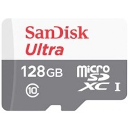 SanDisk Ultra microSDXC 128GB 100MB/s, SDSQUNR-128G-GN6MN