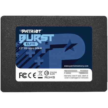 SSD 120GB PATRIOT Burst Elite 450/320MBs, PBE120GS25SSDR