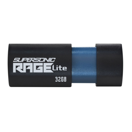 32GB Patriot RAGE LITE USB 3.2 gen 1, PEF32GRLB32U
