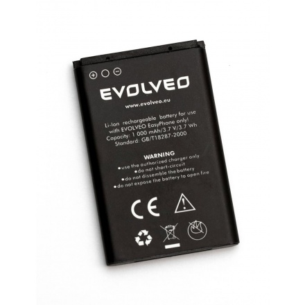 EVOLVEO originální baterie 1000 mAh pro EasyPhone, EP-500-BAT