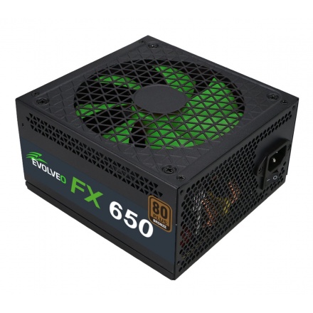 EVOLVEO FX 650/650W/ATX/80PLUS Bronze, FX650