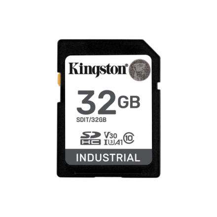 Kingston Industrial/SDHC/32GB/UHS-I U3 / Class 10, SDIT/32GB