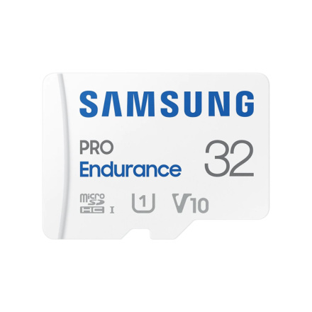 Samsung PRO Endurance/micro SDHC/32GB/UHS-I U1 / Class 10/+ Adaptér, MB-MJ32KA/EU