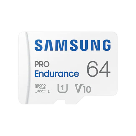 Samsung PRO Endurance/micro SDXC/64GB/UHS-I U1 / Class 10/+ Adaptér, MB-MJ64KA/EU