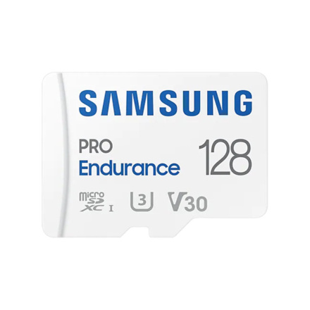 Samsung PRO Endurance/micro SDXC/128GB/UHS-I U3 / Class 10/+ Adaptér, MB-MJ128KA/EU