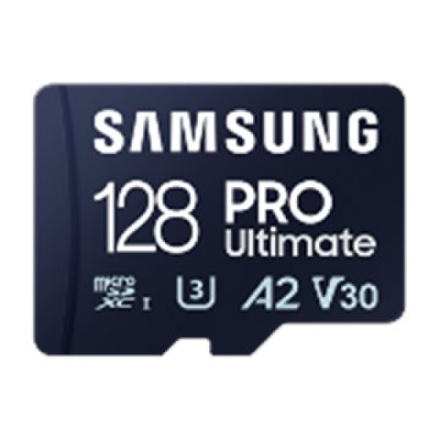 Samsung PRO Ultimate/micro SDXC/128GB/200MBps/UHS-I U3 / Class 10/+ Adaptér/Modrá, MB-MY128SB/WW