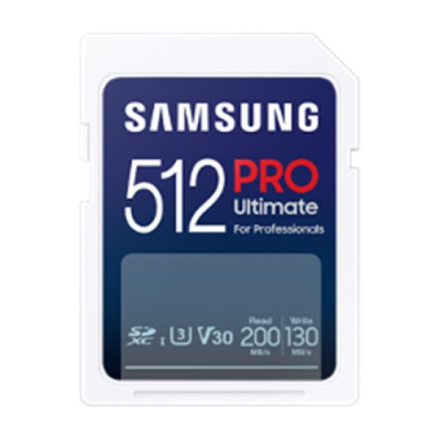 Samsung SDXC PRO ULTIMATE/SDXC/512GB/Class 10, MB-SY512S/WW