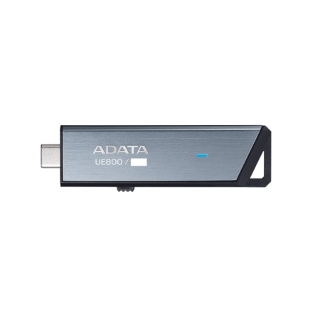 ADATA UE800/128GB/USB 3.2/USB-C/Stříbrná, AELI-UE800-128G-CSG