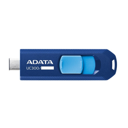 ADATA UC300/256GB/USB 3.2/USB-C/Modrá, ACHO-UC300-256G-RNB/BU