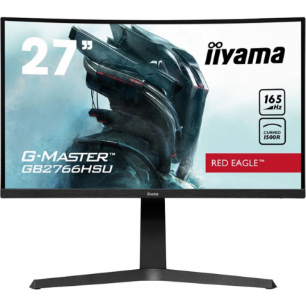 iiyama G-Master/GB2766HSU/27"/VA/FHD/165Hz/1ms/Black/3R, GB2766HSU-B1