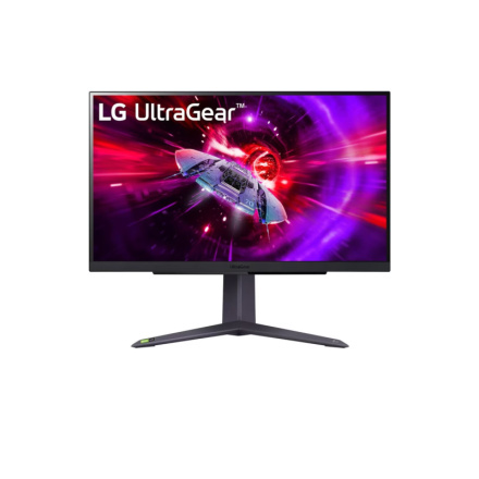 LG UltraGear/27GR75Q-B/27"/IPS/QHD/165Hz/1ms/Black/2R, 27GR75Q-B.AEU