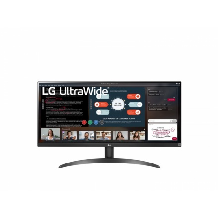 LG/29WP500-B/29"/IPS/2560x1080/75Hz/5ms/Black/2R, 29WP500-B.AEU