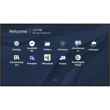 75" LED ViewSonic CDE7530, VS19115