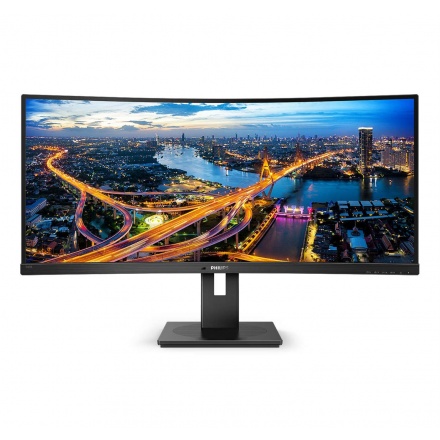 Philips/345B1C/00/34"/VA/3440x1440/100Hz/5ms/Black/3R, 345B1C/00