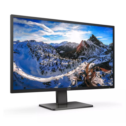 Philips/439P1/00/42,51"/VA/4K UHD/60Hz/4ms/Black/3R, 439P1/00