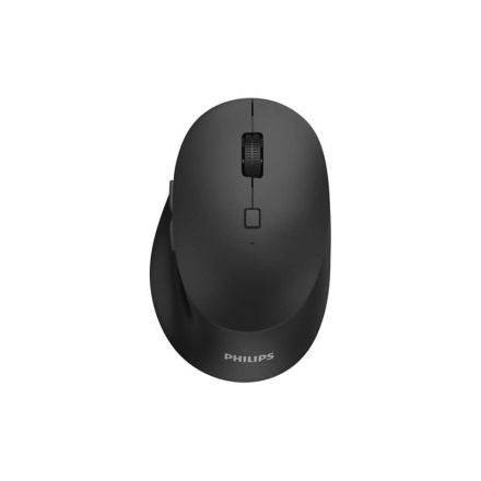 Philips SPK7607B/Ergonomická/Optická/Pro praváky/3 200 DPI/USB+BT/Černá, SPK7607B/00