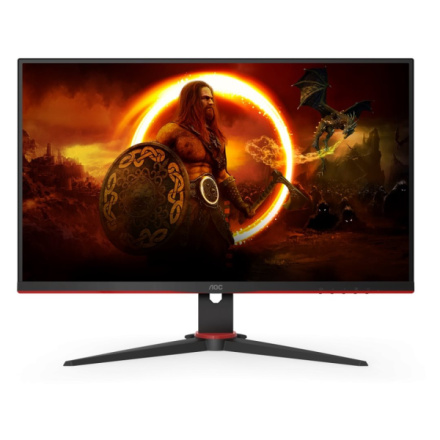 AOC/Q27G2E/27"/VA/QHD/155Hz/1ms/Blck-Red/3R, Q27G2E/BK