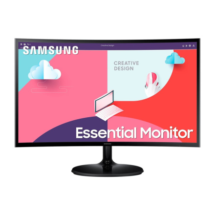 Samsung/LS24C360EAUXEN/24"/VA/FHD/75Hz/4ms/Black/3R, LS24C360EAUXEN