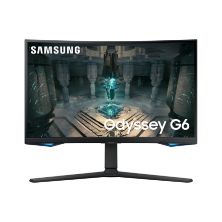 Samsung/Odyssey G65B/27"/VA/QHD/240Hz/1ms/Black/2R, LS27BG650EUXEN