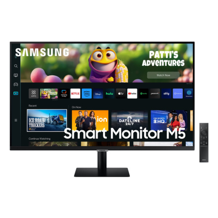 Samsung/M50C/27"/VA/FHD/60Hz/4ms/Black/2R, LS27CM500EUXDU