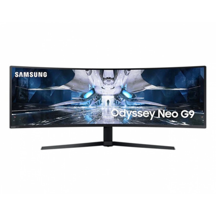 Samsung Odyssey G9/LS49AG950NUXEN/49"/VA/5120x1440/240Hz/1ms/Blck-White/2R, LS49AG950NUXEN