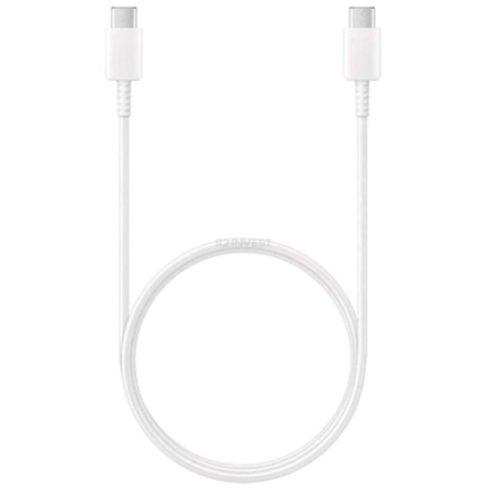 Crono kabel  typ usb C na usb C bílý 1m 2A, F190WH