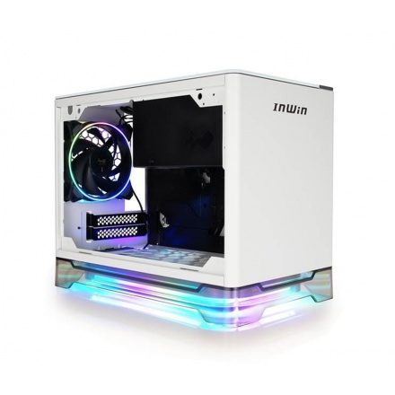 Mini ITX skříň In Win A1 Plus White +650W, IW-A1PLUS-WHITE