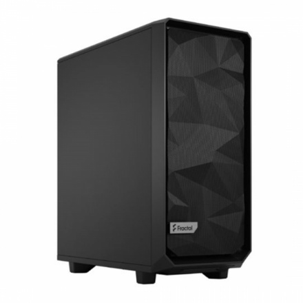 Fractal Design Meshify 2 Compact Black Solid/Midi Tower/Černá, FD-C-MES2C-01